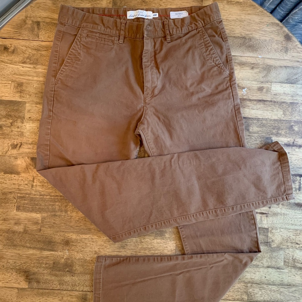 Men's Brown Pants